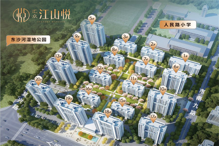 平桥区信合·龙江春天3室2厅2卫82万128m2毛坯房出售