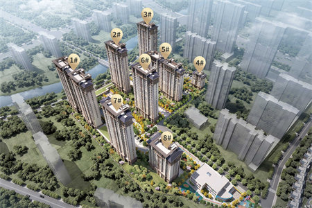 西城区华府天地3室2厅2卫105万131m2简单装修出售